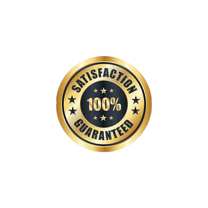 Satisfaction Guarantee