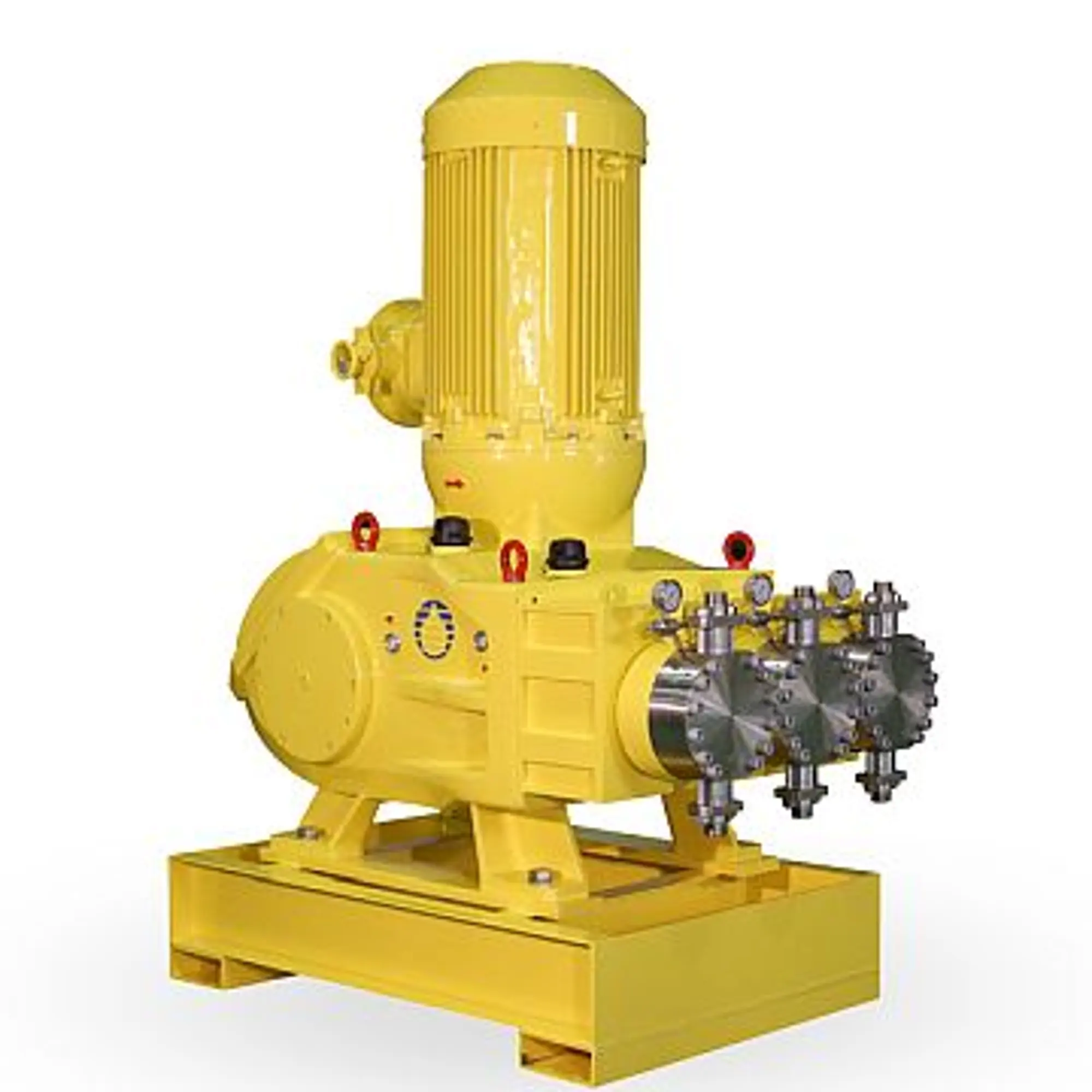 Milton Roy industrial metering pump