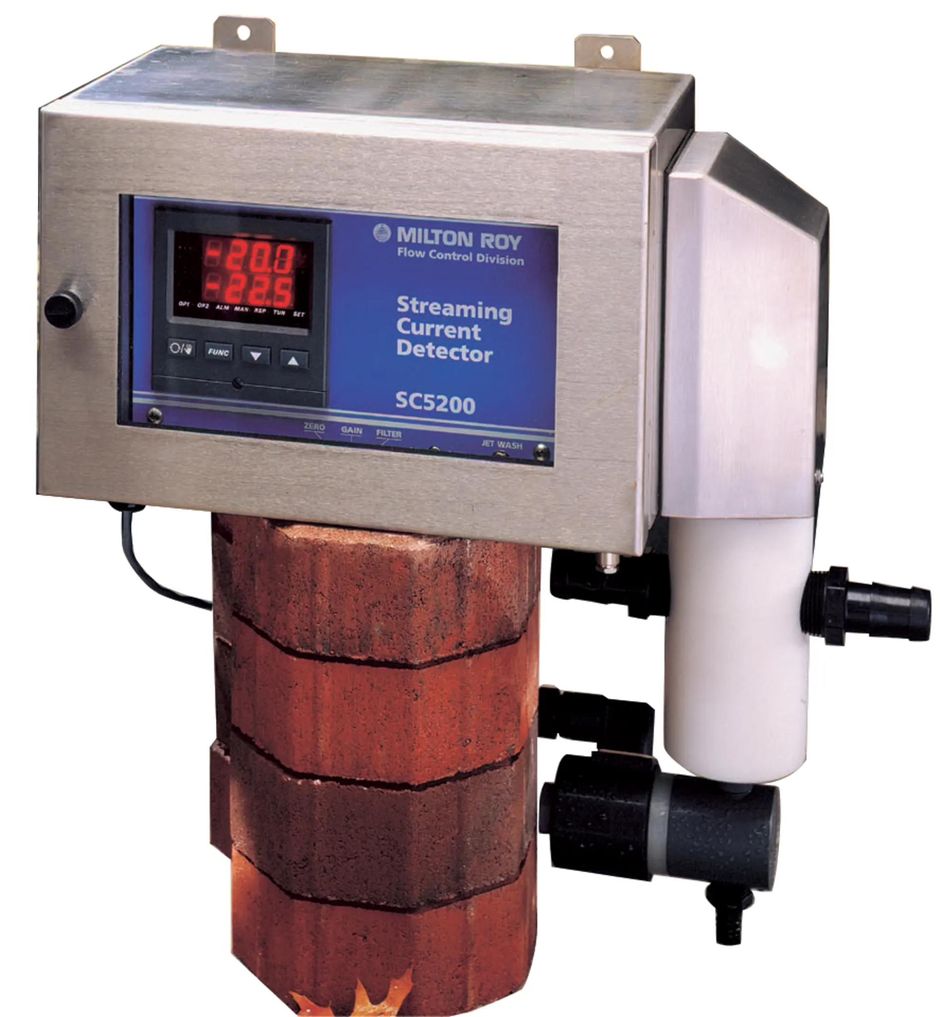 Milton Roy process equipment